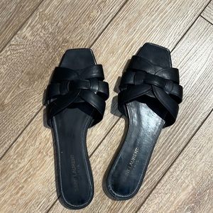 Saint laurent tribute sandals. Great condition size 38